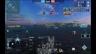 World of Warships Blitz - Tier 7 German Battleship Scharnhorst 43 08