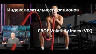 Индекс волатильности опционов CBOE Volatility Index VIX