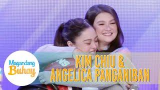 Kim gets emotional for Angelica  Magandang Buhay