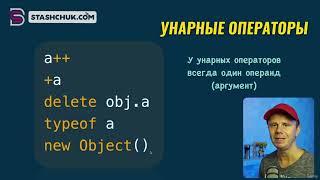 33 Унарные и бинарные операторы