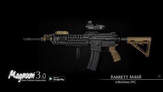 MAGNUM 3.0 Update 1.0547 - Barrett M468 and more attachment.