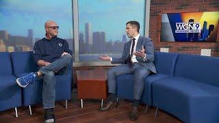 Bears legend Jim McMahon stops by WGN Morning News