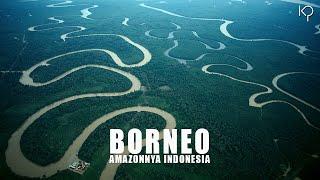 Borneo Pulau Terbesar Ketiga Dunia Amazonnya Indonesia