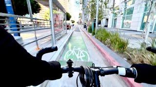 Los Angeles Bike Lanes