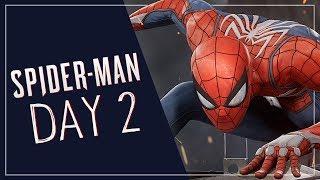 Прохождение Marvels Spider-Man PS4 День 2 - Демоны