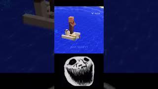 Minecraft in Ohio 9 savage iron golem #shorts #op #viral #gaming #minecraft