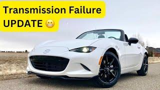 Here’s the Transmission Update on my 2023 Miata