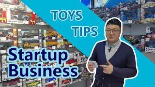 How to startup business of Toys? Tips to help you Success