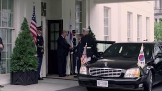 President Trump Welcomes President Moon Jae-in of the Republic of Korea to the White House