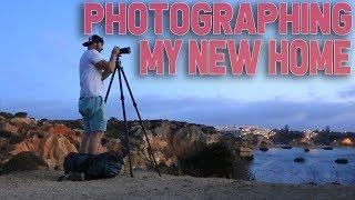 Landscape Photography in Lagos Portugal AKA Our New Home