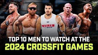 Top Men to Watch at the 2024 CrossFit Games