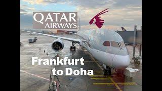 Annoying Qatar Airways Flight - Frankfurt to Doha Economy Class