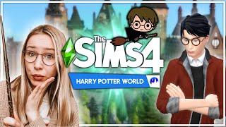 Kommt mit mir nach Hogwarts ️  Die Sims 4 Harry Potter World