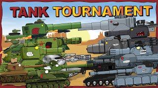 Tank Tournament - full 2nd season plus Bonus - Cartoons about tanks