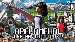 EUROPE TRIP PART 2 SWITZERLAND GERMANY NETHERLANDS  mimiyuuuh