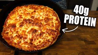 $1 Pizza Meal Prep Cheap Meals for Fat Loss