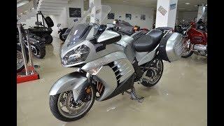 Обзор мотоцикла Kawasaki 1400 GTR 2011 года