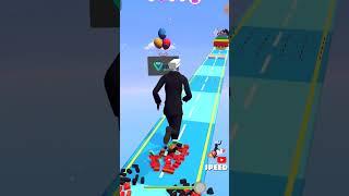 Scale Man Run Level 57 #shorts #gameplay #viral #games #casualgame #youtubershorts #short