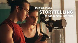 Improve your Storytelling Short Form Content