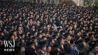 Israeli Ultra-Orthodox Clash with Police Over Military Draft Order  WSJ New