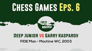 Deep Junior vs Garry Kasparov  FIDE Man - Machine WC 2003