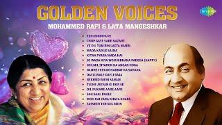 Mohammed Rafi and Lata Mangeshkar Hits  Teri Bindiya Re  Chup Gaye Sare Nazare  Old Hindi Songs