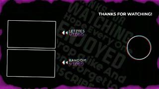 Top 5 Outro Template No Text Free Download