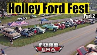 Holley Ford Fest 2021 - Part 2 - Finding the Trucks  Ford Era