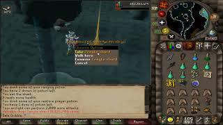 Zenyte Shard drop from demonic gorilla #osrs