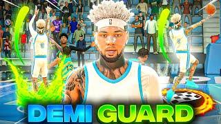 This *NEW* 6’3 POINT GUARD IS UNSTOPPABLE HOF FINISHING Best Guard Build in NBA 2K24