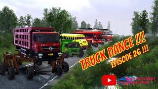 Truck Dance Episode #26 MOBIL TRUK JOGET LUCU  TIK TOK  EXCAVATOR DUMP TRUCK XE ÔTÔ TẢI NHẢY TIKTOK