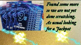 They are still out there. A few more Neon 9s for you. Colorado Scratch Off Tickets