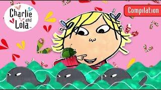 Charlie and Lola  Series 1 Episodes 1-5  FULL CLIP Compilation