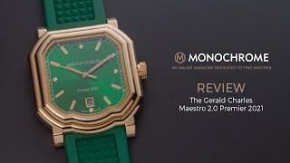 REVIEW The Gerald Charles Maestro 2.0 Premier 2021 Green Dial