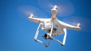 Квадрокоптер DJI Phantom 3 Pro - обзор в 4К