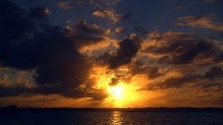 TIME LAPSE  Beautiful Ocean Sunrises & Sunsets 1080p FULL HD