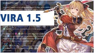 GBVSRVira 1.5 Roundup  High Level Gameplay