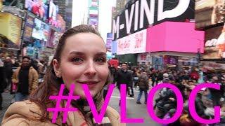 VLOG Larissa auf der New York Auto Show 2018 und Speed Sightseeing in NYC - Autophorie