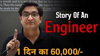 Life Of An Engineer Sachin Sir Story  PhysicsWallah Motivation  Arjuna Batch Motivation  IIT