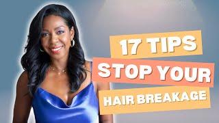 17 Tips To Stop Your Relaxed Hair From Breaking - 2024