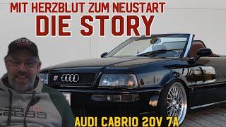 Audi Cabrio 20v 7A - Mit Herzblut zum Neustart  „Aufgeben ist keine Option“ Cab89