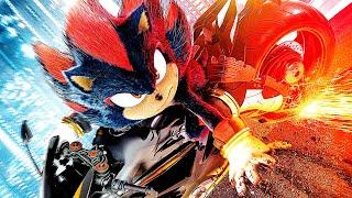 SONIC THE HEDGEHOG 3 Shadow Vs Sonic Adventure 2 Pose Trailer NEW 2024