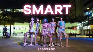 KPOP IN PUBLIC  ONE TAKE LE SSERAFIM 르세라핌 - Smart  Dance Cover by EYE CANDY from MX