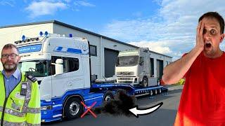 THIS COULD COST ME MY OPERATORS LICENSE  *NOT CLICKBAIT*  #TruckerTim