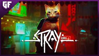 Stray - O jogo do Gato  Gameplay Completa em Português PT-BR