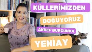 ŞEYTAN AZAPTA GEREK  AKREP BURCUNDA DÖNÜŞTÜREN YENİAY ASTROLOG GÜLŞAN BİRCAN