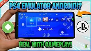 NEW  I PLAYED PS4 GAMES ON ANDROID  PS4 EMULATOR FOR ANDROID ?  GAMEPLAY CLOUD GAMING