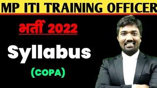 mp iti to syllabus 2022  iti to vacancy 2022 in mp  iti to copa syllabus  mp iti to vacancy 2022