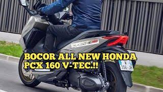 AHM NGAMUK‼️ BOCOR PENAMPAKAN ALL NEW HONDA PCX 160 V-TEC DESAIN MIRIP HONDA FORZA 350.PERILISANYA.?