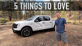 5 Best Things About the F150 Lightning Pro